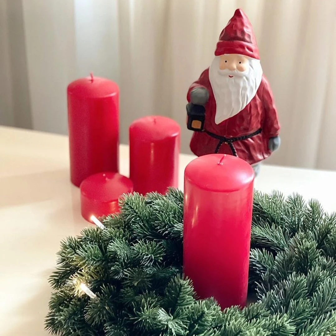 معنی و کاربردهای معنوی شمع قرمز