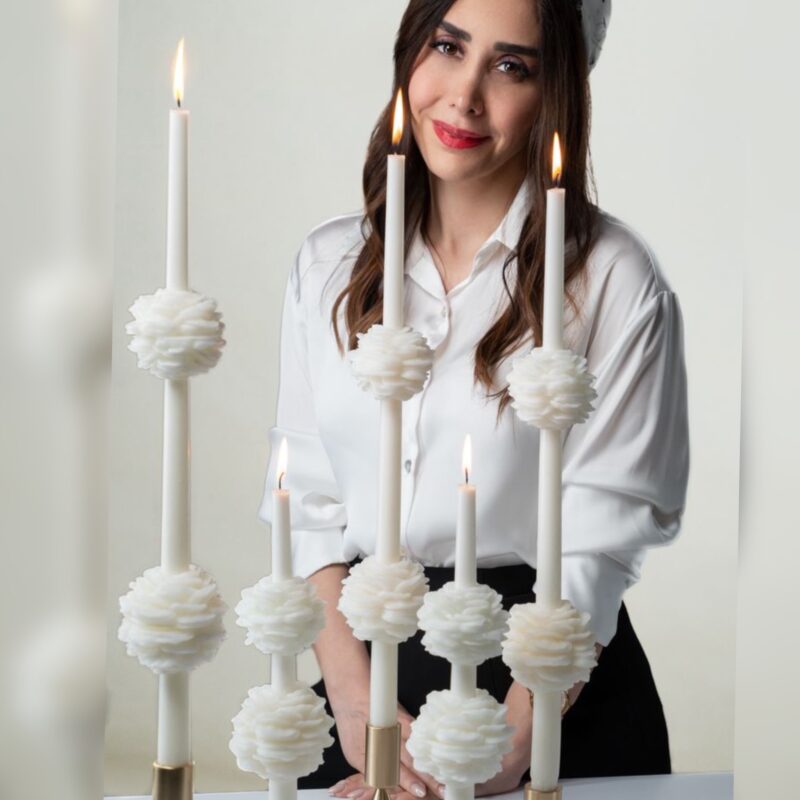 شمع قلمی فلورین