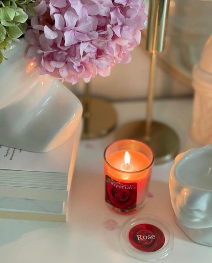 شمع لیوانی عطری
