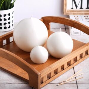 شمع کره سفید