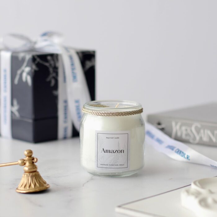 شمع جار عطری متوسط آمازون