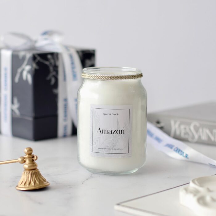 شمع جار عطری بزرگ آمازون