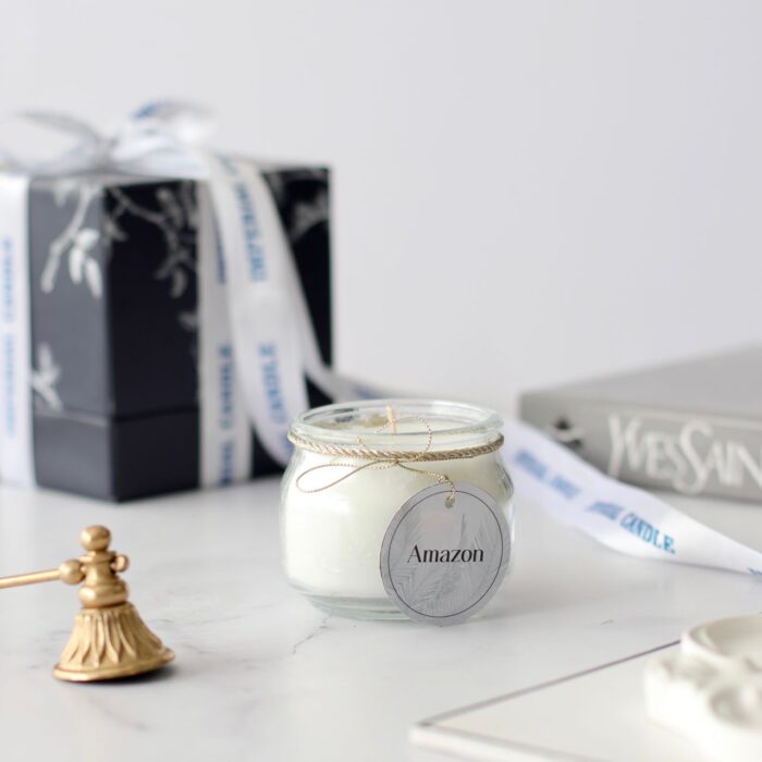 شمع جار عطری کوچک آمازون