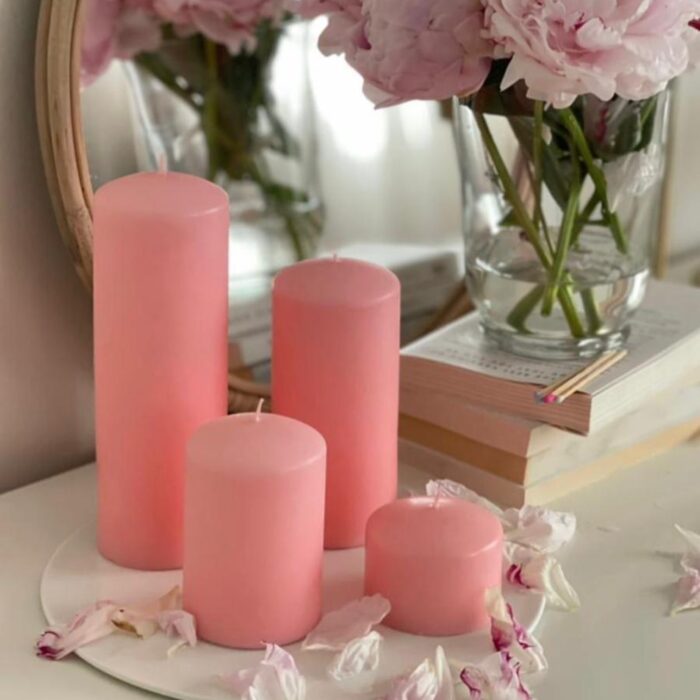 شمع استوانه سرمحدب