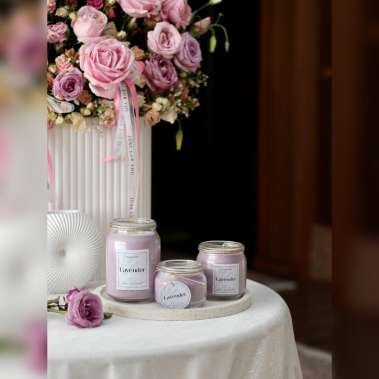 رایحه لوندر یا اسطوخودوس