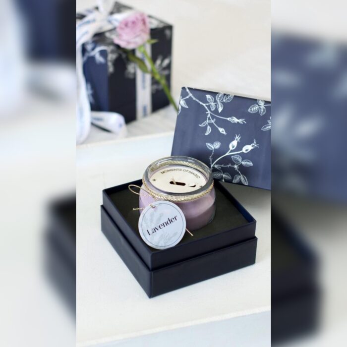 شمع جار عطری کوچک