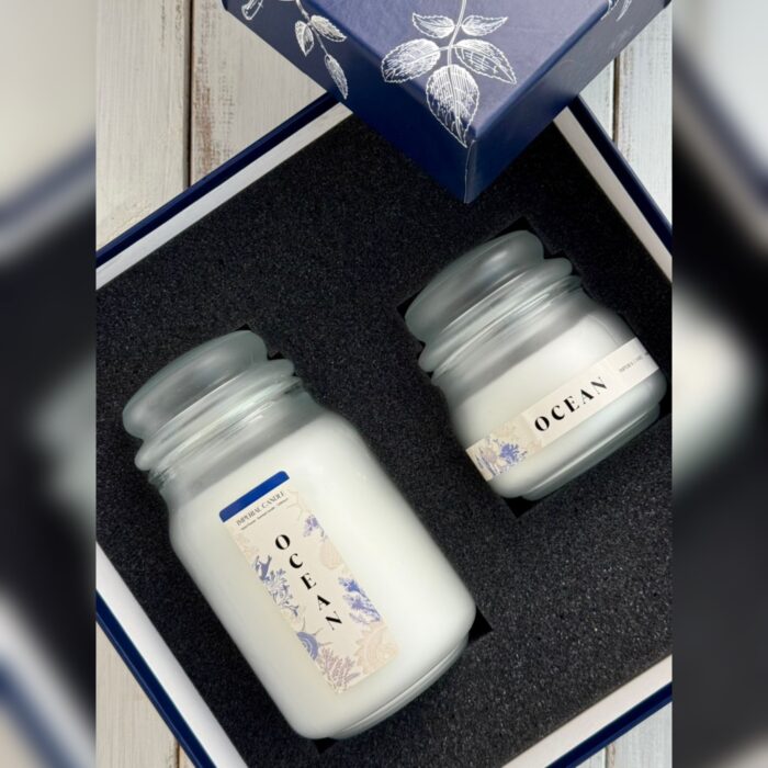 پک هدیه جار عطری مات