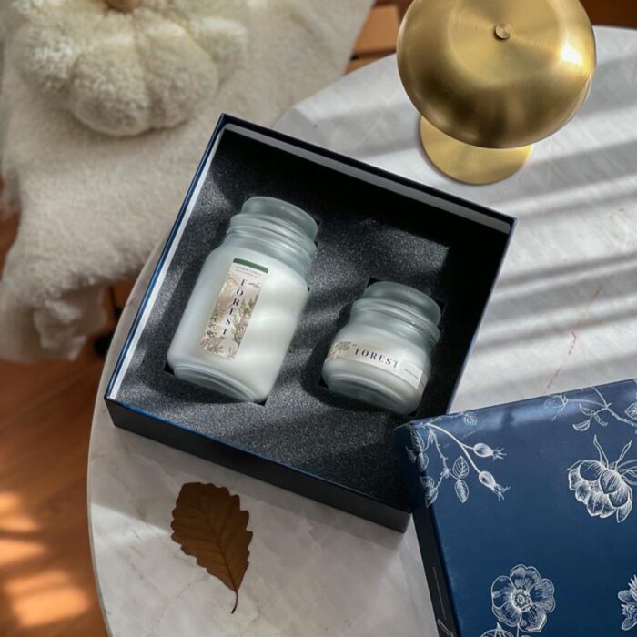 پک هدیه جار عطری مات