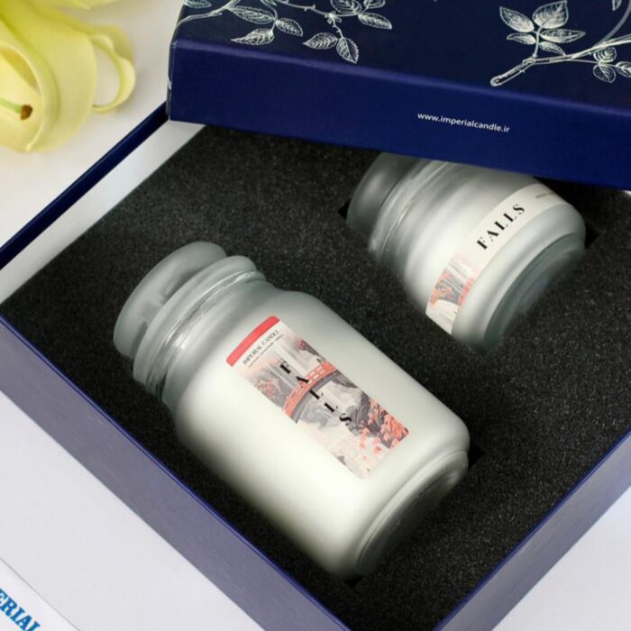 پک هدیه جار عطری مات
