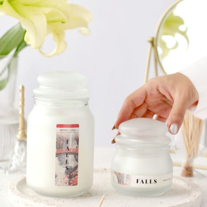 پک هدیه جار عطری مات