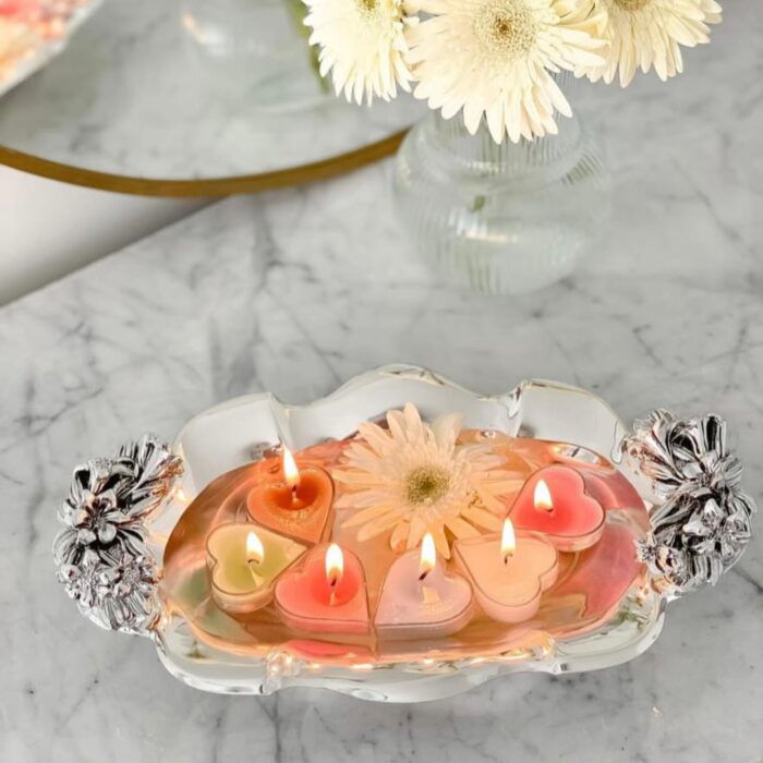 شمع وارمر عطری قلب