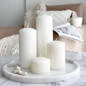 شمع استوانه سرمحدب