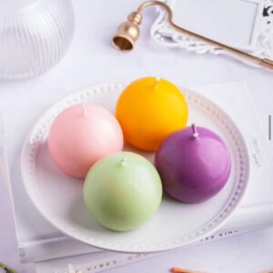 شمع کره ای سایزکوچک