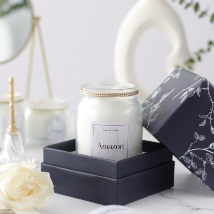 شمع جار عطری بزرگ