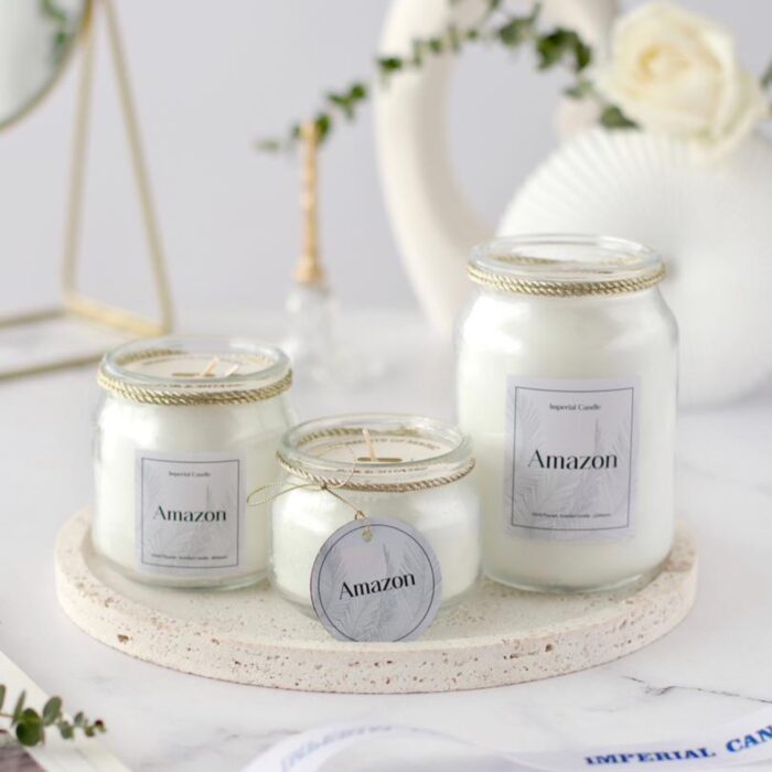 شمع جار عطری آمازون