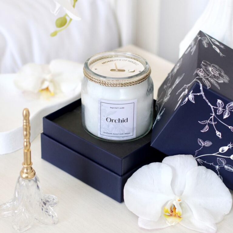 شمع جار عطری متوسط