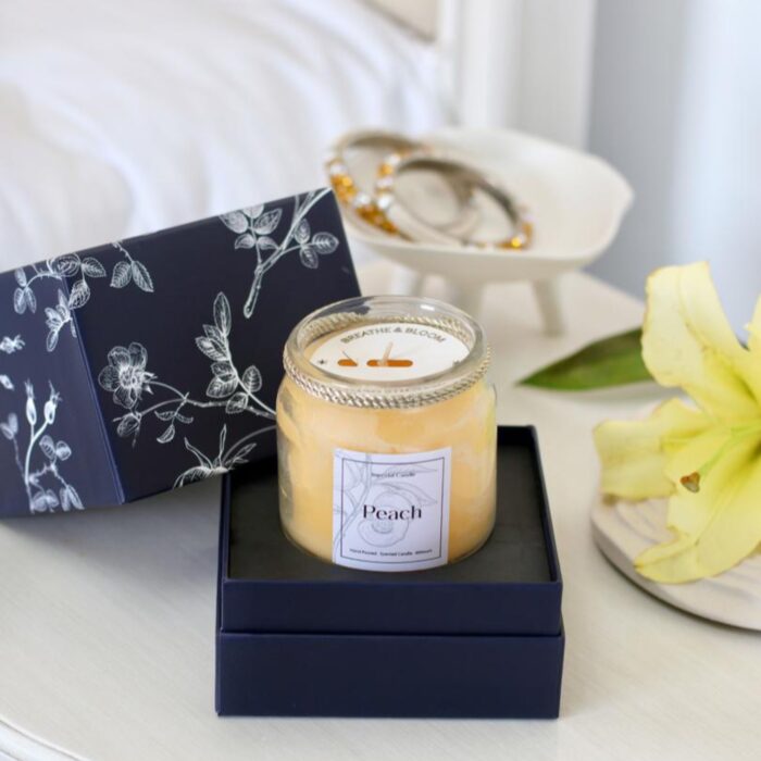 شمع جار عطری متوسط