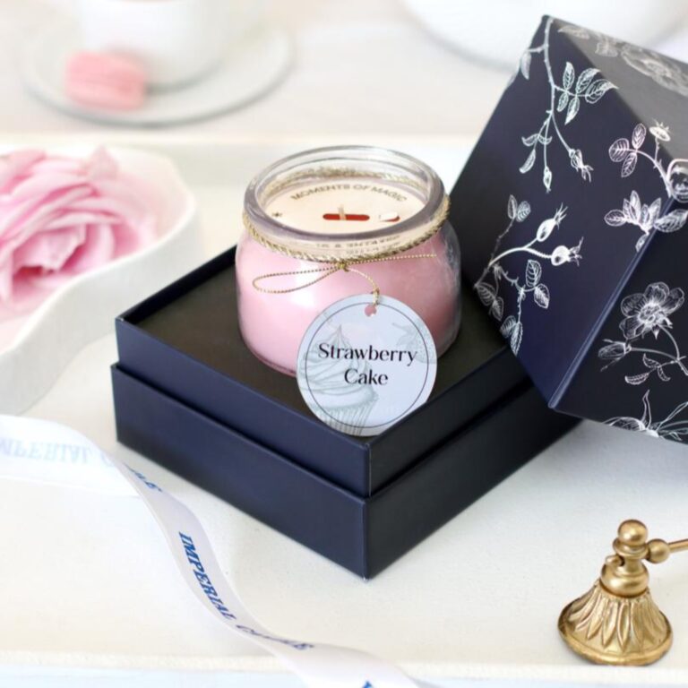 شمع جار عطری کوچک