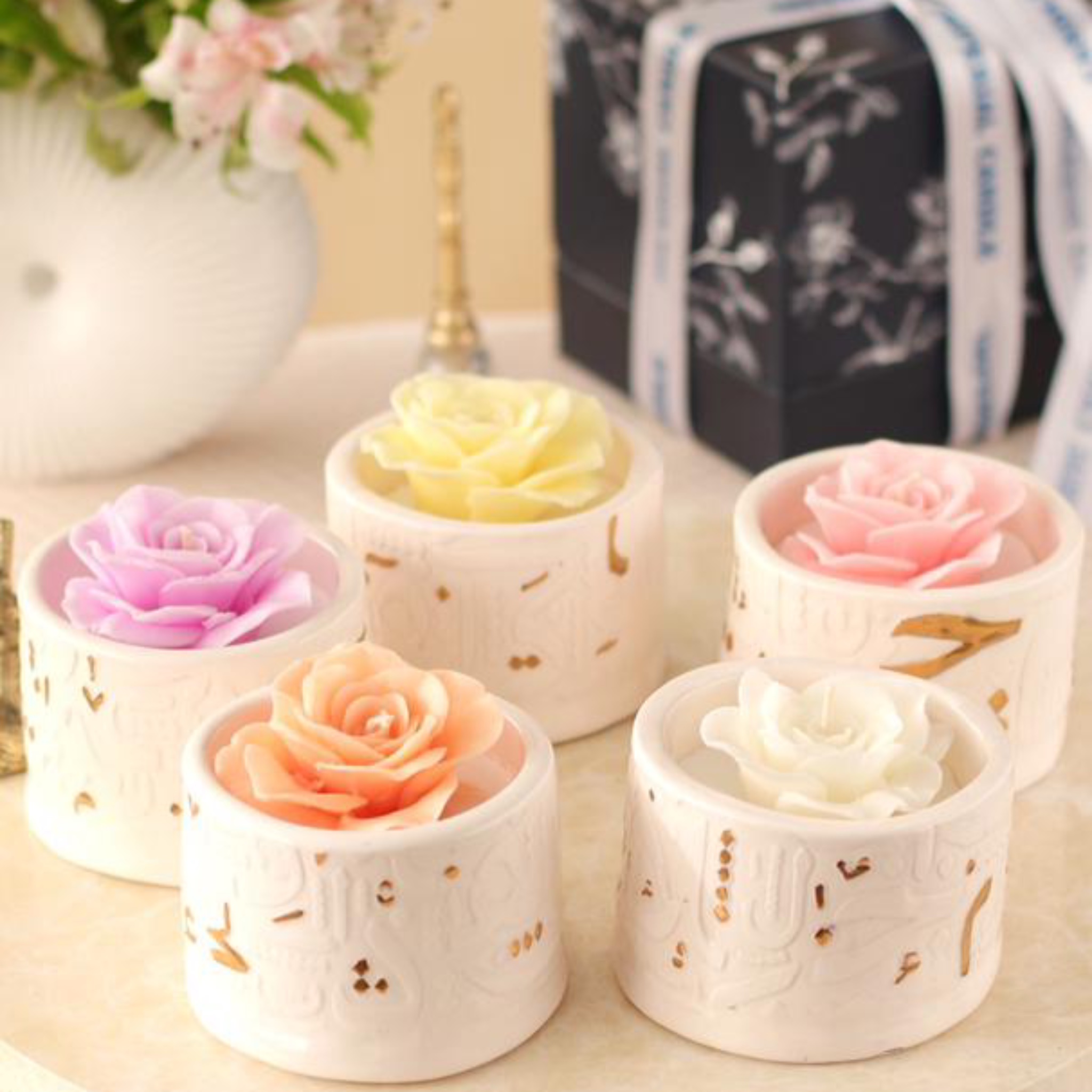 شمع های معطر و بی خوابی