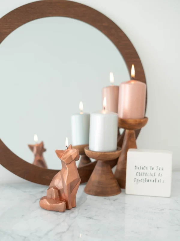 خرید شمع مجسمه ای مدل روباه شازده کوچولو از برند شمع ایمپریال
